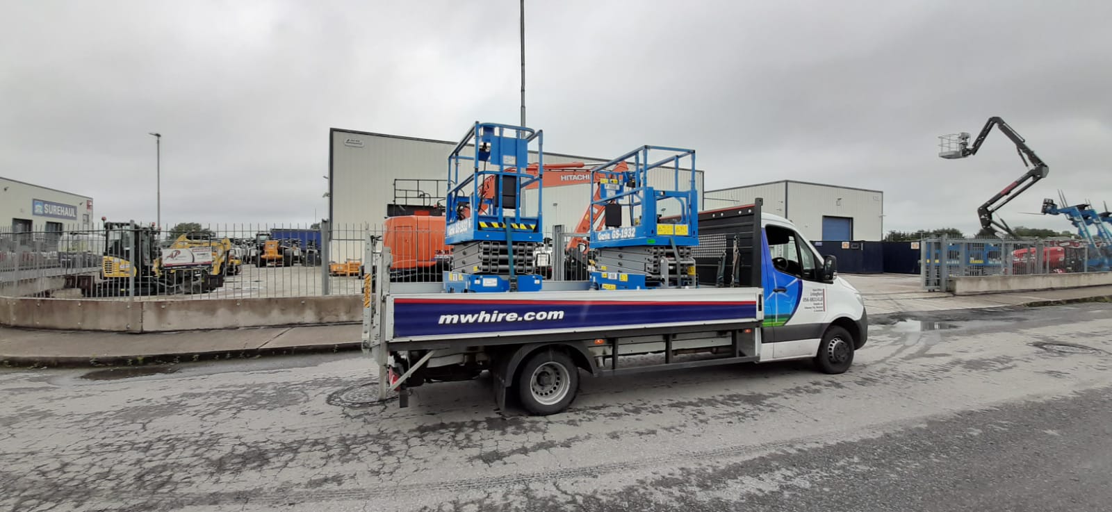 2 1932 lifts...SOLD...one to a Dublin company and one to a galway site